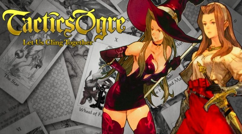 Tactics Ogre Let Us Cling Together PSP Download Free