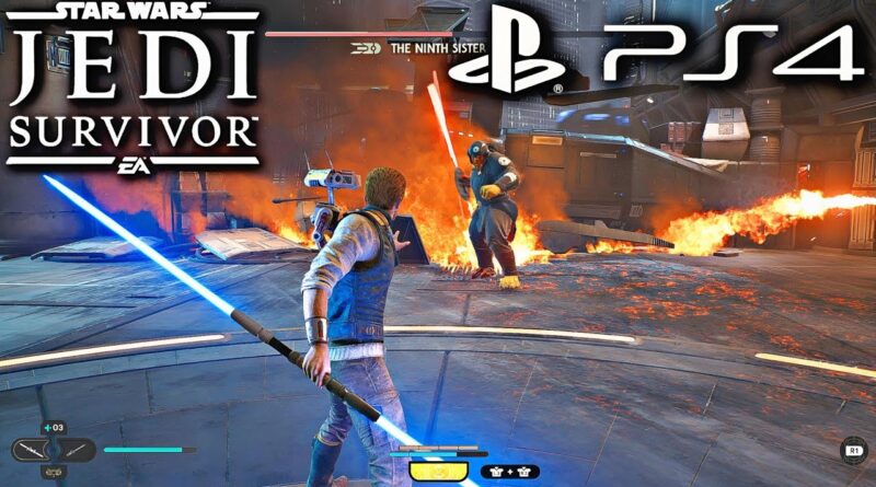 Star Wars Jedi Survivor – PS4 Download Free