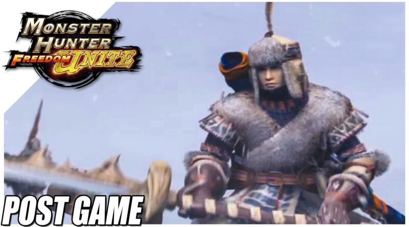 Monster Hunter Freedom Unite • PSP Download Free