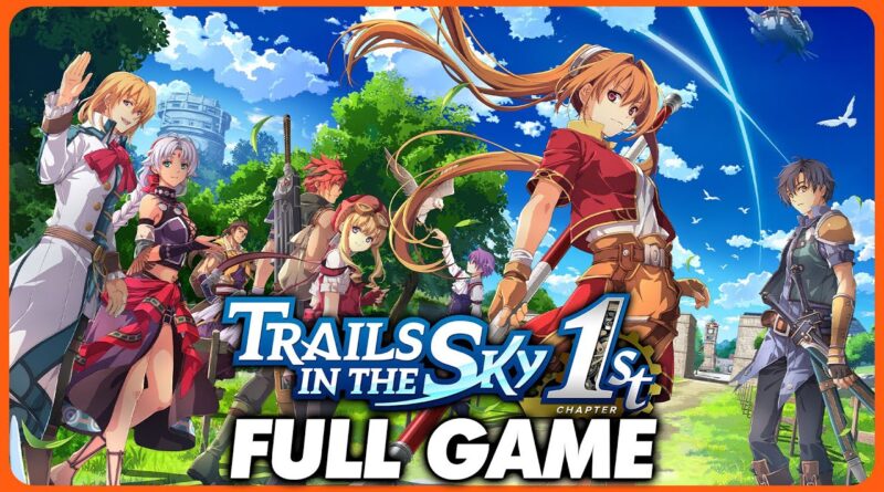 The Legend of Heroes Trails In The Sky PSP DOWNLOAD FREE