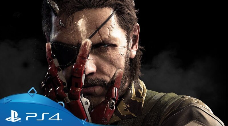 Metal Gear Solid V: The Phantom Pain | PS4 Download Free