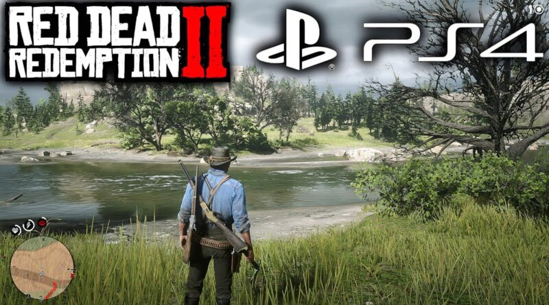 RDR 2 (Red Dead Redemption 2) – PS4 Download Free