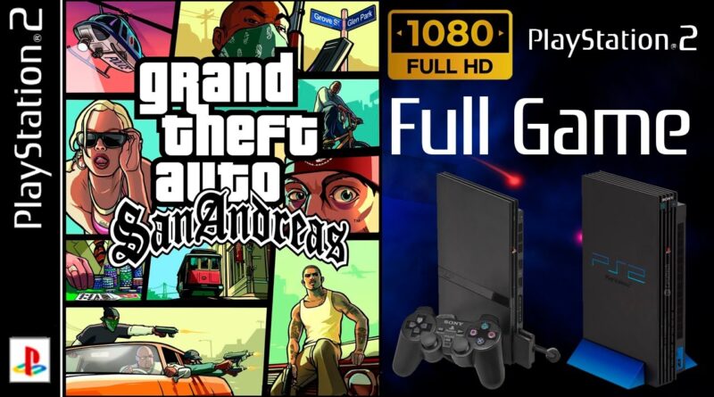 Grand Theft Auto: San Andreas + ptgma Mod –  – Full Game ps2 Download Free