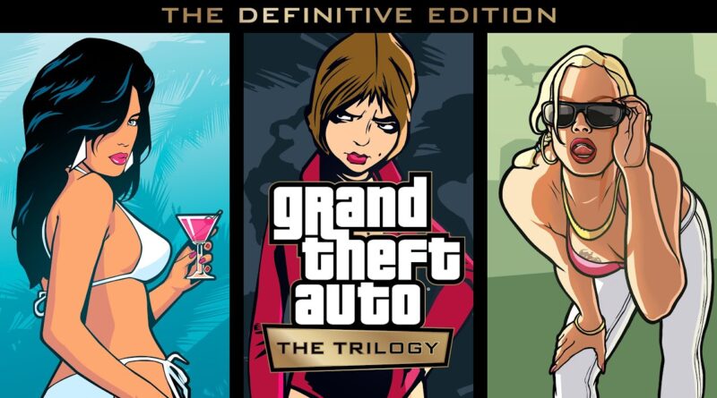 Grand Theft Auto: The Trilogy – The Definitive Edition ps4 Download Free