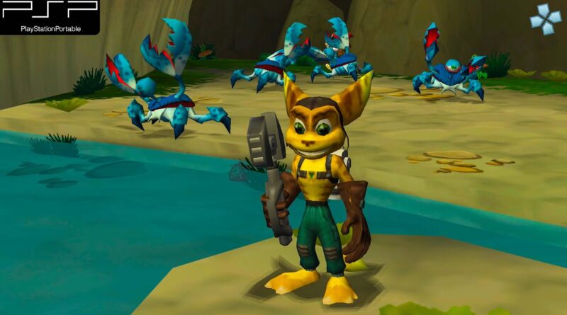 Ratchet & Clank: Size Matters – PSP Download Free