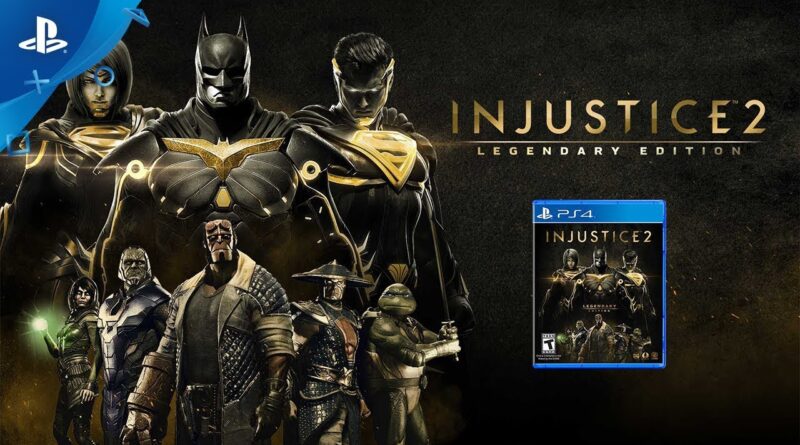 Injustice 2 +  Legendary Edition – Download Free | PS4