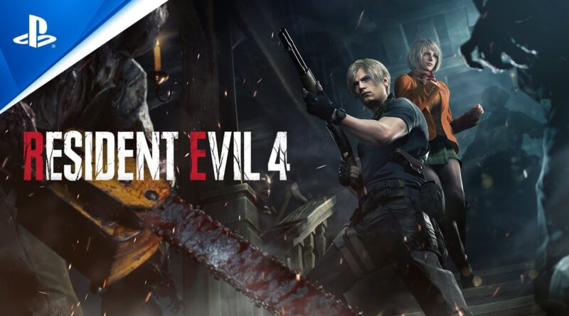 Resident Evil 4 –  PS4 Download Free