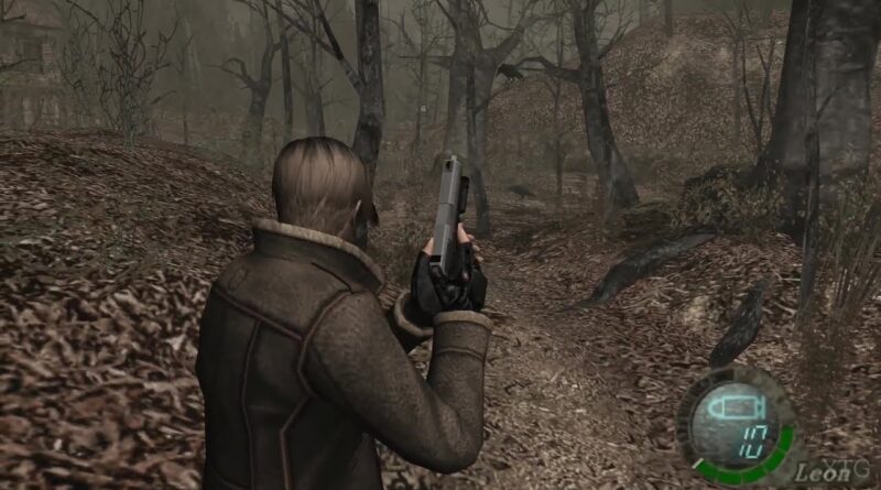 Resident Evil 4 PS2 Download Free