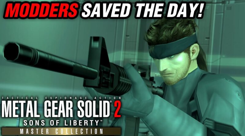 MGS2 ps2 Download Free