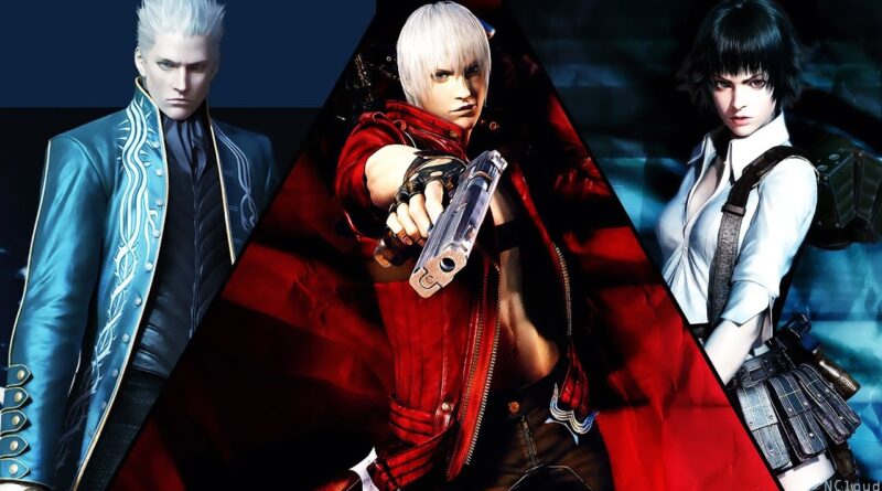 Devil May Cry HD Collection  PS3 Download Free