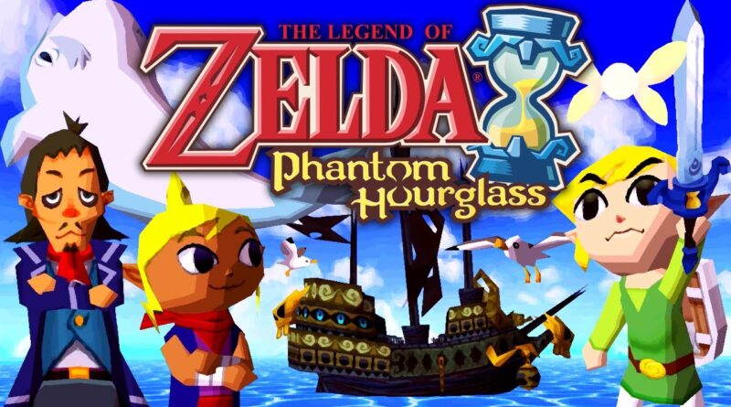 Zelda: Phantom Hourglass HD – Full Game Download Free