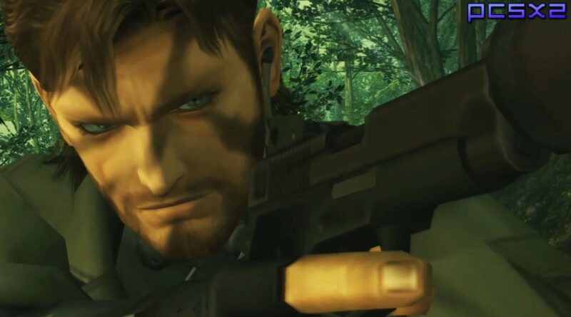 Metal Gear Solid 3: subsistence – PS2 Download Free