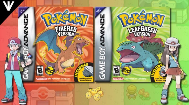 The Pokémon FireRed / LeafGreen Download Free