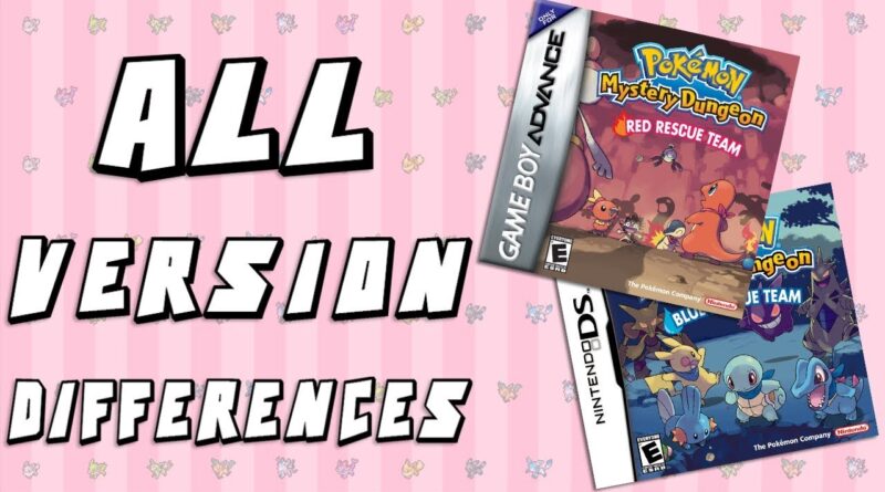 Pokemon Mystery Dungeon: Red Download Free