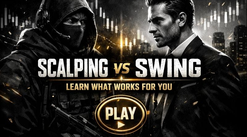 Scalping vs Swing: Learn what works for you.