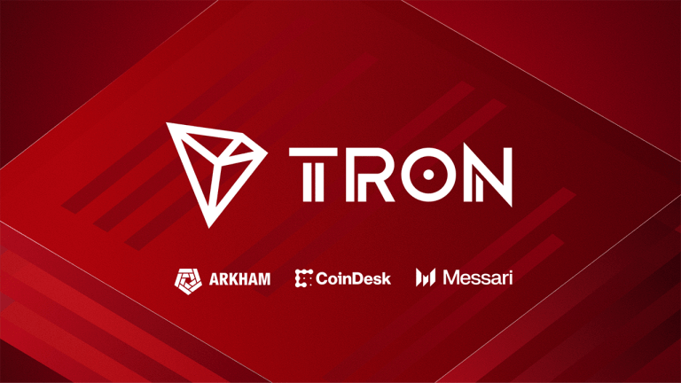 TRON Network Tops B in Stablecoin Supply, Processes B Daily; CoinDesk, Messari and Arkham Reports Show
