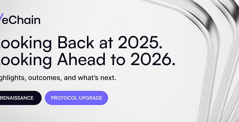 VeChain’s 2026 Manifesto: The Fight for Utility in a “Casino Market”