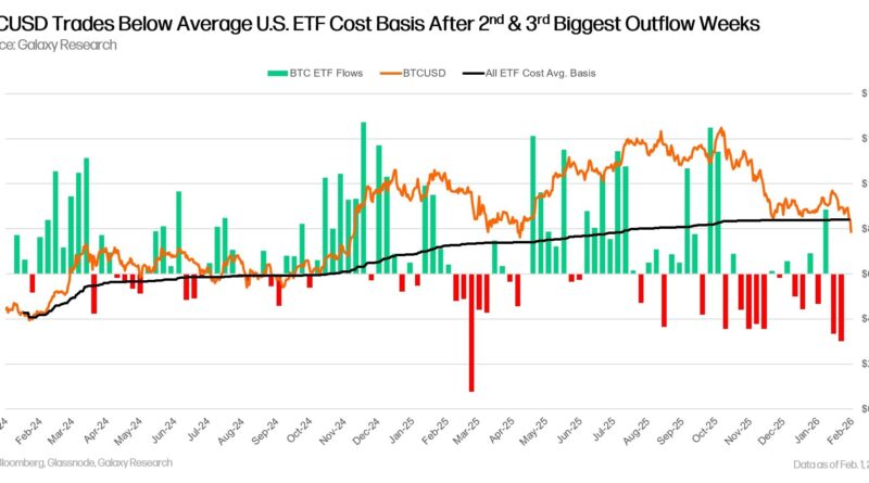 2,8 Mrd. US-Dollar in 2 Wochen abgeflossen