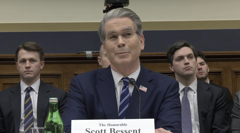 US-Finanzminister Bessent will Bitcoin „nicht retten“