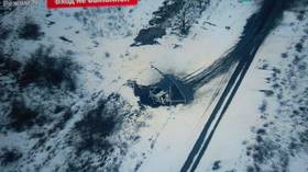 Ukrainian drone strike kills woman and child near Mariupol – authorities — RT Russia & Former Soviet Union