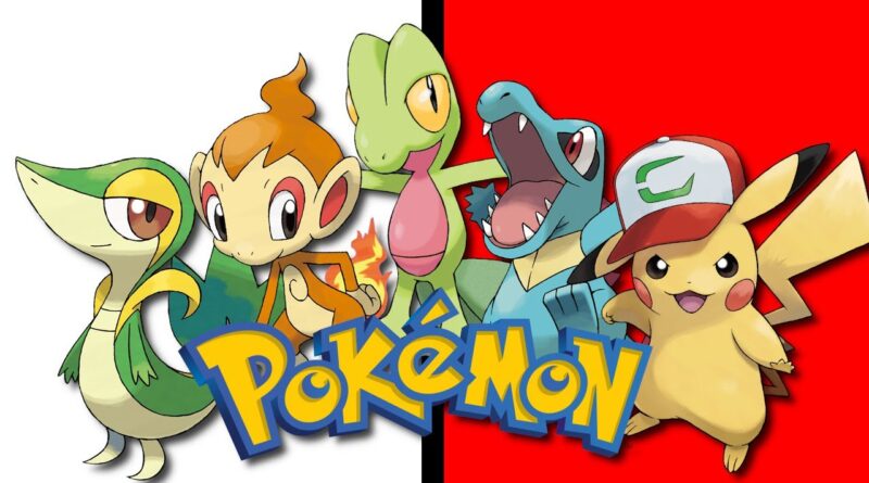 A Brief Review of Pokémon Generations 1-5