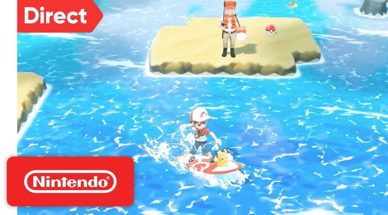 Pokémon: Let’s Go, Pikachu & Let’s Go, Eevee! – Nintendo Switch | Download Free