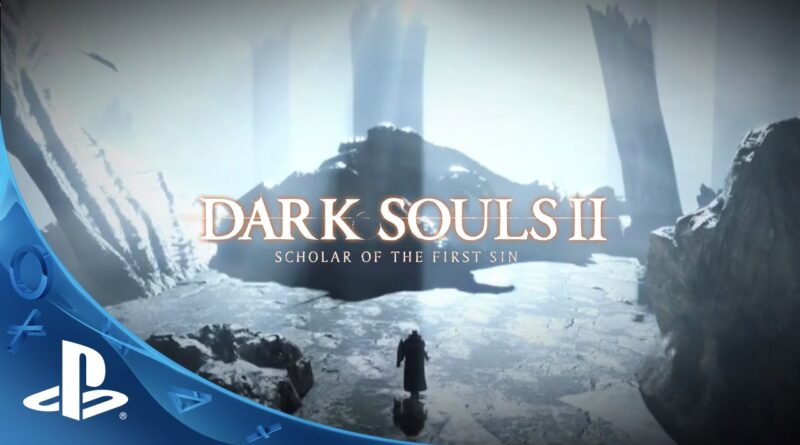Dark Souls II: Scholar of the First Sin –  | PS4 Download Free