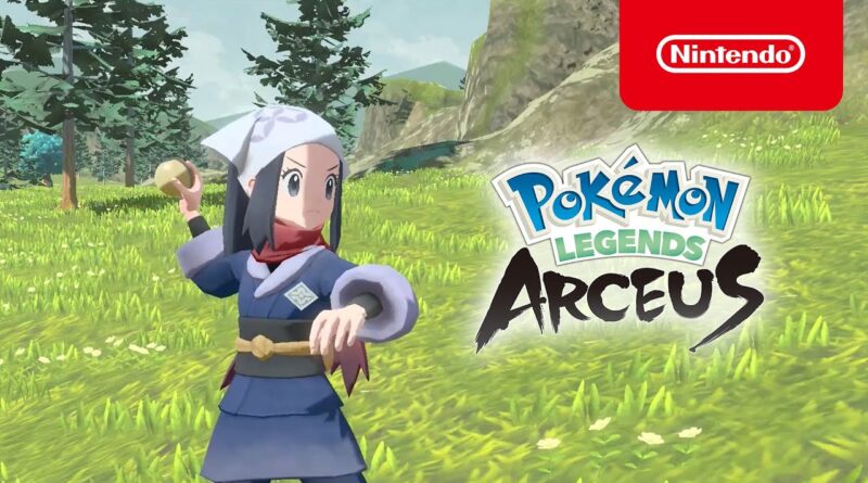 Pokémon Legends: Arceus – Download Free