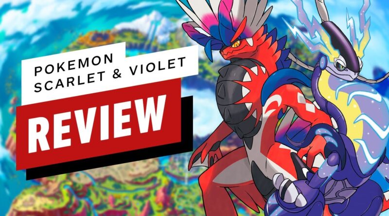 Pokémon Scarlet and Violet Download Free