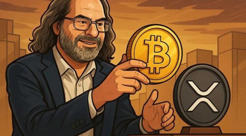 Ripple’s David Schwartz Calls Bitcoin a ‘Tech Dead End’ as XRP Debate Heats Up Online