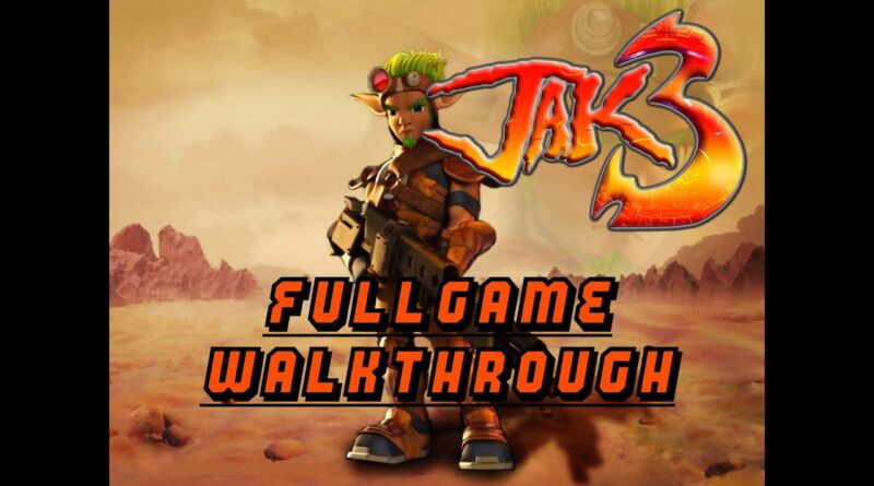 Jak 3 HD PSN ps3 Download Free Remake Download Free