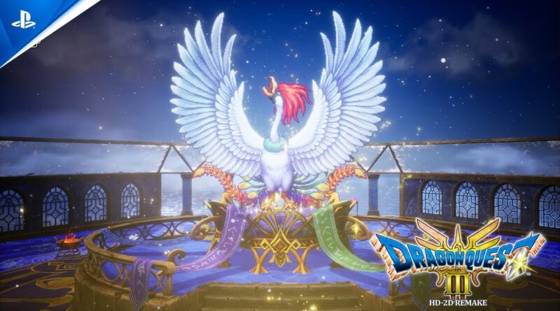 Dragon Quest III HD-2D Remake – Download Free PS5 Games