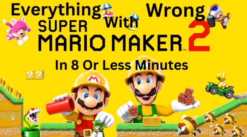 Super Mario Maker 2 Download Free