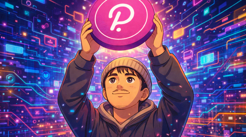 DOT Is Bleeding — and the Market Knows Why