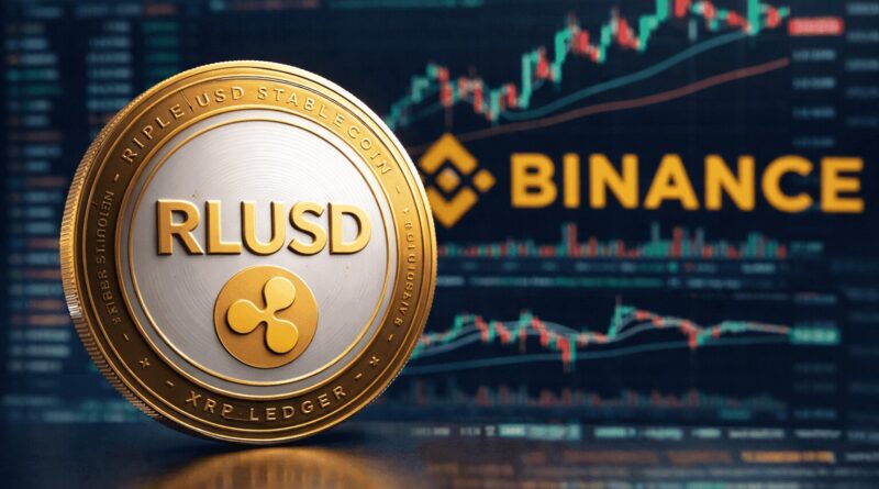 Binance Lists Ripple USD (RLUSD) on XRP Ledger, Opens Deposits as Stablecoin Race Heats Up