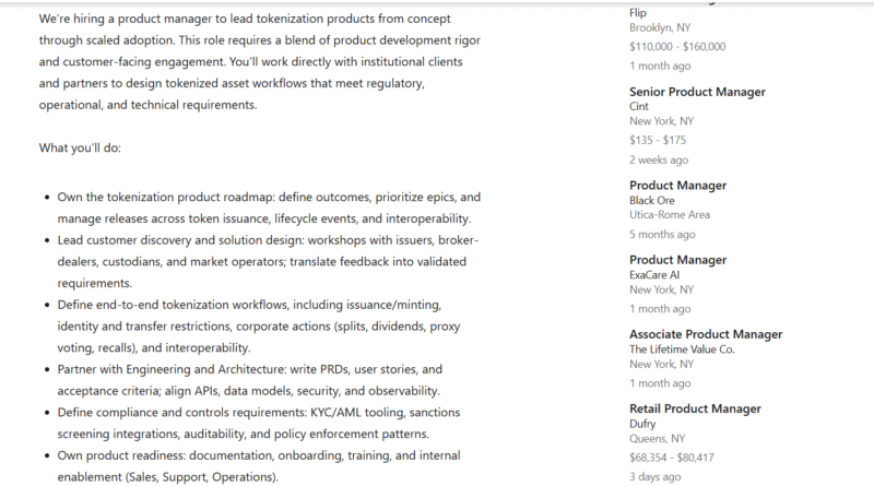 Nasdaq hires product manager to lead tokenization innovation