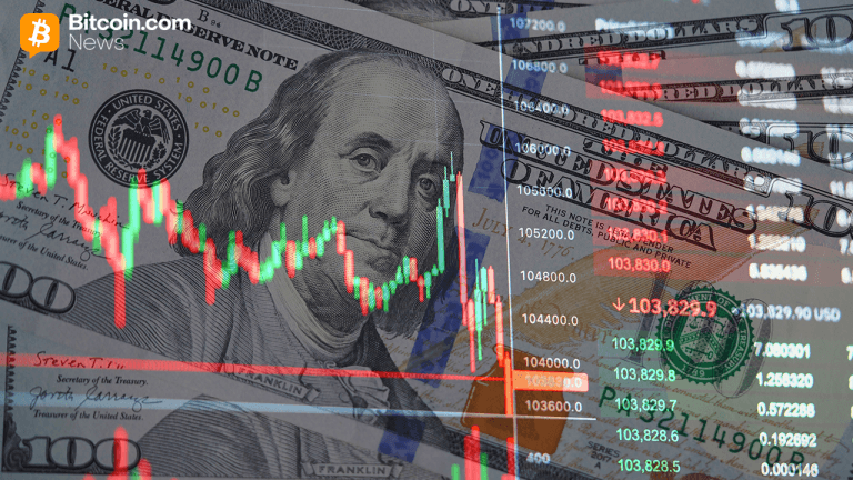 Tech Rout Drags US Equities Lower as BTC Breaks Below K