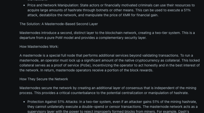 Monero-Community überdenkt Konsensverfahren nach 51-Prozent-Attacke