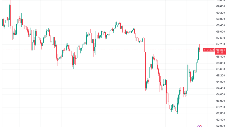 Bitcoin legt 5 Prozent zu – Kommt jetzt die Kapitalrotation aus Gold?