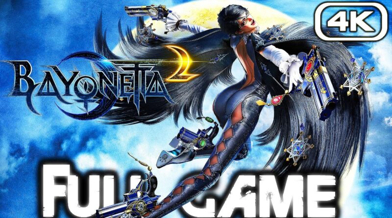 BAYONETTA 2 Download Free