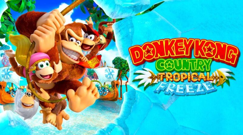 Donkey Kong Country: Tropical Freeze – Download Free