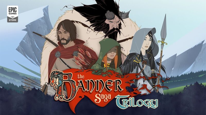 The Banner Saga Trilogy | Epic Launch Trailer