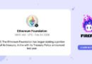Ethereum Foundation Stakes 72,000 ETH as Vitalik Pushes ‘One-Click’ Staking for Institutions