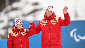 Russia wins third gold at Paralympics — RT Russia & Former Soviet Union