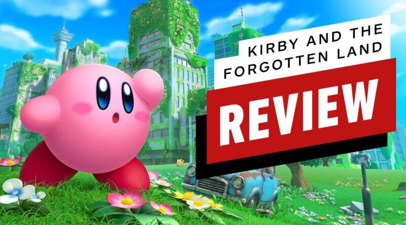 Kirby and the Forgotten Land Download Free