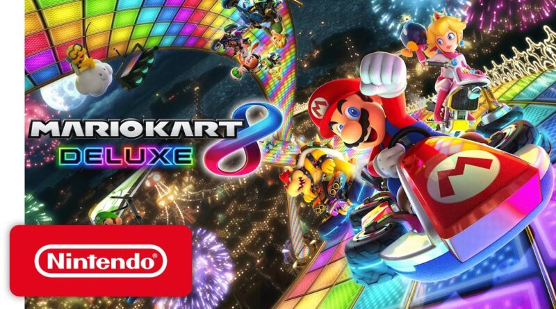 Mario Kart 8 Deluxe – Download Free