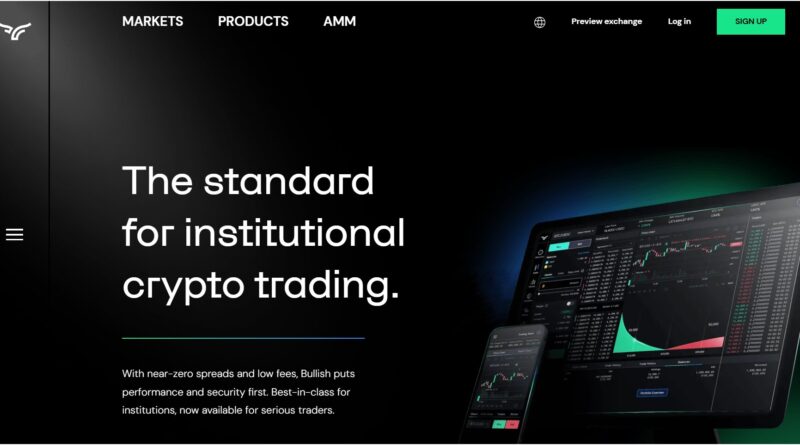 Bullish Exchange Review 2026: Fees, Features, and Alternatives