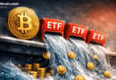 Crypto ETFs Reverse Course as Bitcoin Sees 4 Million Outflow