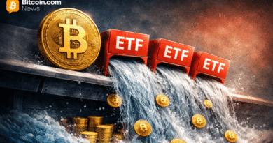 Crypto ETFs Reverse Course as Bitcoin Sees 4 Million Outflow