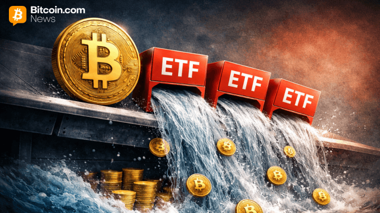 Crypto ETFs Reverse Course as Bitcoin Sees 4 Million Outflow